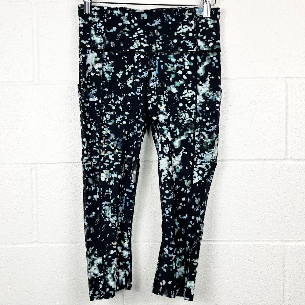 Lululemon Fast & Free Crop II Leggings